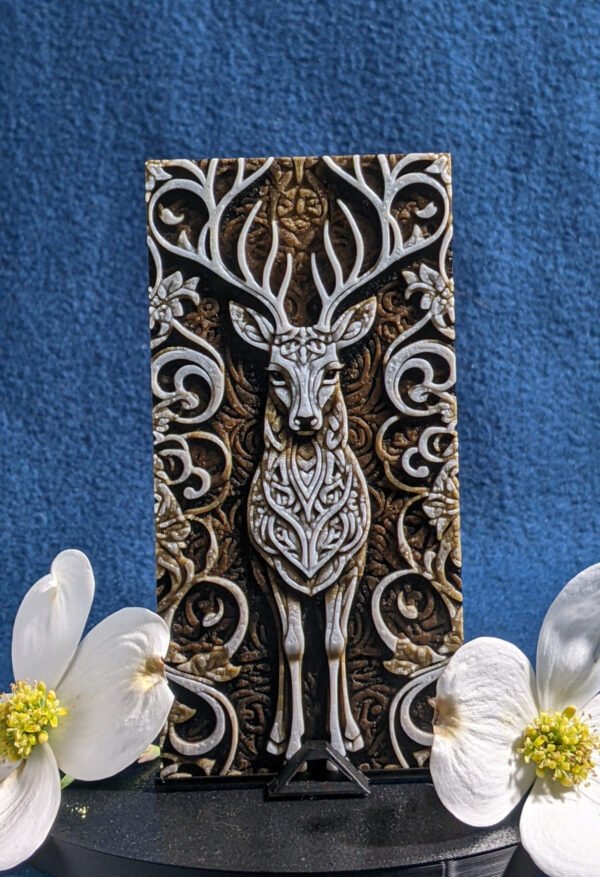 04-2025 Deer Bookmark