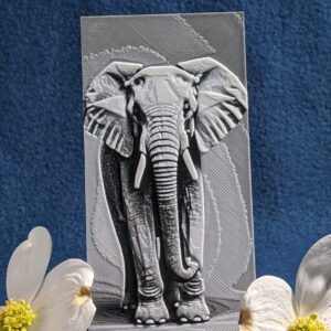 04-2025 Elephant Bookmark