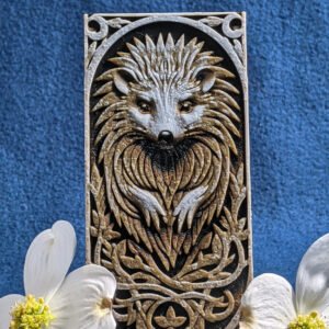 04-2025 Hedgehog Bookmark