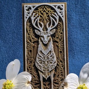 04-2025 Elk Bookmark