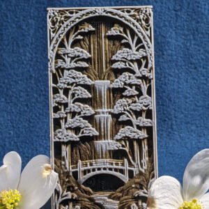 04-2025 Waterfall Bookmark